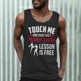 Touch Me And Your First Muay Thai Lesson Is Free Men Tank Top Touch Me And Your First Muay Thai Lesson Is Free Men Tank Top