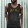 Twin Tiger Sak Yant Muay Thai Men Tank Top Twin Tiger Sak Yant Muay Thai Men Tank Top