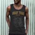 Twin Tiger Sak Yant Muay Thai Tank Top Men Tank Top
