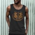 Twin Tiger Sak Yant Tattoo Muay Thai Thai Martial Arts Men Tank Top