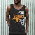 Upside Down Is My Canoe OK Stuff For Canoer Men Tank Top