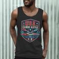USA Canoe Kayak Paddling American Flag Emblem Men Tank Top USA Canoe Kayak Paddling American Flag Emblem Men Tank Top