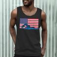 USA Flag Swimmer Swimming Sport Athlete Swim Swimming Men Tank Top USA Flag Swimmer Swimming Sport Athlete Swim Swimming Men Tank Top