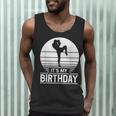 Vintage Birthday Shirt Muay Thai Kickboxer Its My Birthday Men Tank Top Vintage Birthday Shirt Muay Thai Kickboxer Its My Birthday Men Tank Top