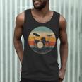 Vintage Drum Kit Silhouette Retro Music Men Tank Top Vintage Drum Kit Silhouette Retro Music Men Tank Top
