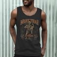 Vintage Muay Thai Belt Thai Boxing Warrior Fighter Skeleton Men Tank Top