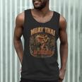 Vintage Muay Thai Thai Boxing Nak Muay Fighter Art Men Tank Top Vintage Muay Thai Thai Boxing Nak Muay Fighter Art Men Tank Top