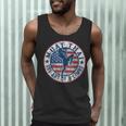 Vintage Muay Thai Karate Boxing Mixed Martial Arts Men Tank Top