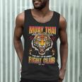 Vintage Muay Thai Twin Tiger Art Of 8 Limbs Men Tank Top