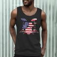 Women's American Flag Drum Kit Patriotic US Drum Art Men Tank Top Women's American Flag Drum Kit Patriotic US Drum Art Men Tank Top