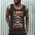 Women's Backyard Pitmaster Father BBQ Dad Griller Men Tank Top