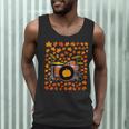 Women's Drum Kit With Leaves Fall Drummer Autumn Musician Men Tank Top Women's Drum Kit With Leaves Fall Drummer Autumn Musician Men Tank Top