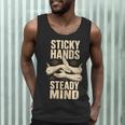 Women's Sticky Hands Steady Mind Muay Thai Boxing Men Tank Top