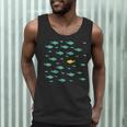 Women's Swimming Against The Current Motivational Inspiration Men Tank Top Women's Swimming Against The Current Motivational Inspiration Men Tank Top