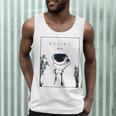 Boxing Chinese Hanzi Muay Thai Kickboxer Fan Boxing Men Tank Top