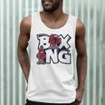 Boxing Professional Boxer Muay Thai Kickboxer Fan Boxing Men Tank Top