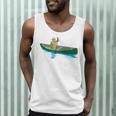 Canadian Canoe Yoke Canoeing Raglan Baseball Tee Men Tank Top