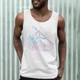 Canoe Canoeing Kayak Paddling Canoeist Raglan Baseball Tee Men Tank Top