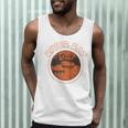 Canoe Canoeing Retro River Rat Raglan Baseball Tee Men Tank Top