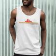 Canoe Canoeing Retro Vintage Canoeing Men Tank Top