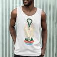 Canoe Hair Club Paddling Retro Men Tank Top