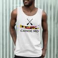 Canoe Maryland Raglan Baseball Tee Men Tank Top