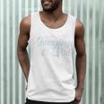 Canoeing Girl Raglan Baseball Tee Men Tank Top