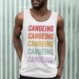 Canoeing Sweatshirt Men Tank Top