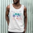 Drum Kit Drummer Graphic Sweatshirt Men Tank Top