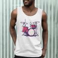 Drum Kit Electronic Drums Sweatshirt Men Tank Top Drum Kit Electronic Drums Sweatshirt Men Tank Top