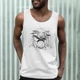 Drum Kit Men Tank Top Drum Kit Men Tank Top