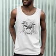 Drum Kit Premium Tri-Blend Men Tank Top