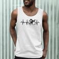 Drum Kit Pulse Line Rock Artist Drum Set Comfort Colors Adult Sweatshirt Men Tank Top