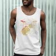 Drum Kit Retrowave Drums Men Tank Top Drum Kit Retrowave Drums Men Tank Top