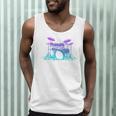 Drum Kit Set Drummer Premium Tri-Blend Men Tank Top Drum Kit Set Drummer Premium Tri-Blend Men Tank Top