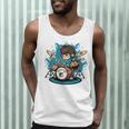 Drum Set Drumming Drummers Drum Kits Music Men Tank Top