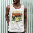 Drummer Better Timing Retro Vintage Sunset Drum Kit Graphic Raglan Baseball Tee Men Tank Top Drummer Better Timing Retro Vintage Sunset Drum Kit Graphic Raglan Baseball Tee Men Tank Top