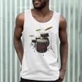 Drummer Drum Kit Raglan Baseball Tee Men Tank Top Drummer Drum Kit Raglan Baseball Tee Men Tank Top
