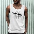 Drummer Drum Kit Rock & Roll Music Drummer Men Tank Top