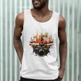 Drumset Drum Kit Music Drummer Drumming Raglan Baseball Tee Men Tank Top Drumset Drum Kit Music Drummer Drumming Raglan Baseball Tee Men Tank Top