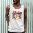 Dynamic Drum Kit For Drummers And Rock Music Lovers Sweatshirt Men Tank Top Dynamic Drum Kit For Drummers And Rock Music Lovers Sweatshirt Men Tank Top
