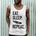Eat Sleep Canoe Repeat Canoeing Outdoors Raglan Baseball Tee Men Tank Top Eat Sleep Canoe Repeat Canoeing Outdoors Raglan Baseball Tee Men Tank Top