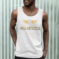 Grill Instructor BBQ Dad – 'Cue Command Op Open Flame Father Men Tank Top