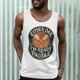 Kayak Canoe Paddle Either Oar Men Tank Top