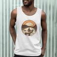 Kayak Kayaker Canoes-Boating Water-Paddle Canadier-Canoe Raglan Baseball Tee Men Tank Top