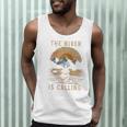 Kayak Kayak Vintage Mountains Canoe Kayak Raglan Baseball Tee Men Tank Top