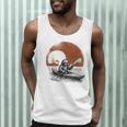 Kayaking Sloth Kayak Kayaker Canoe Paddling Men Tank Top