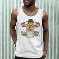 Kickboxing Muay Thai Training Fitness Baby Love Mommy Men Tank Top