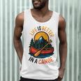 Life Is Better In A Canoe Canoeing Raglan Baseball Tee Men Tank Top Life Is Better In A Canoe Canoeing Raglan Baseball Tee Men Tank Top