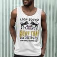 LION SQUAD THAILAND KICKBOXING MUAY THAI MMA TRAINING Men Tank Top LION SQUAD THAILAND KICKBOXING MUAY THAI MMA TRAINING Men Tank Top